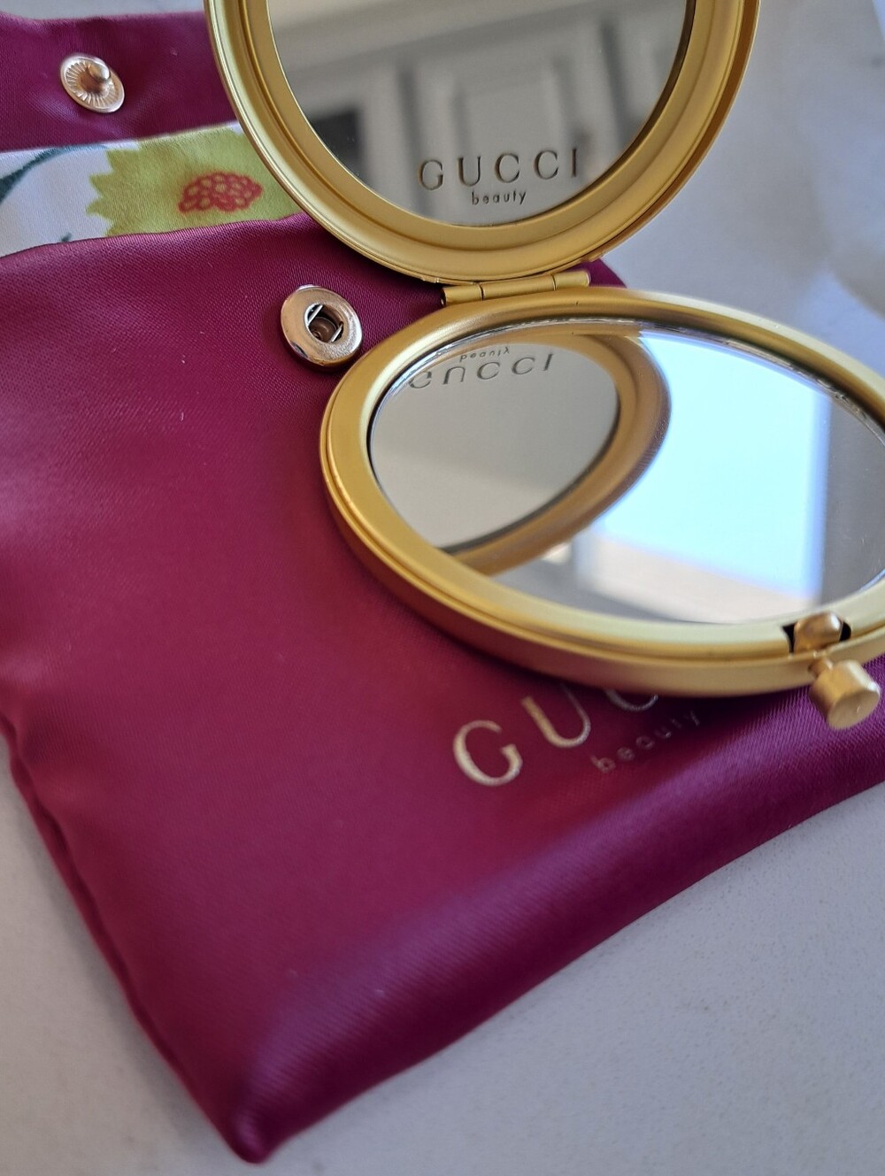 Auth.Gucci Compact Mirror - Picture 3 of 3